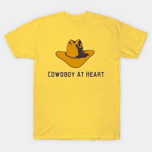 Cowboy At Heart T-Shirt